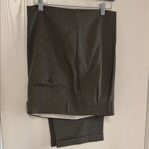 Claiborne Men's Dress Pants in Dark Gray